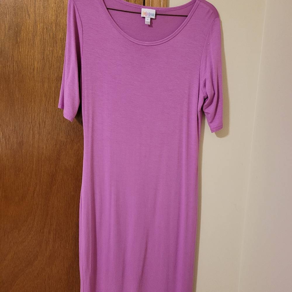 Lularoe Julia Dress in lavender 💜
